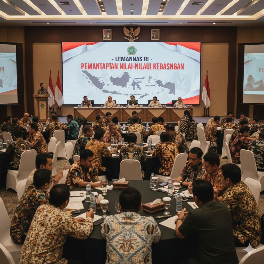 Lemhannas RI Gelar Pemantapan Nilai-Nilai Kebangsaan