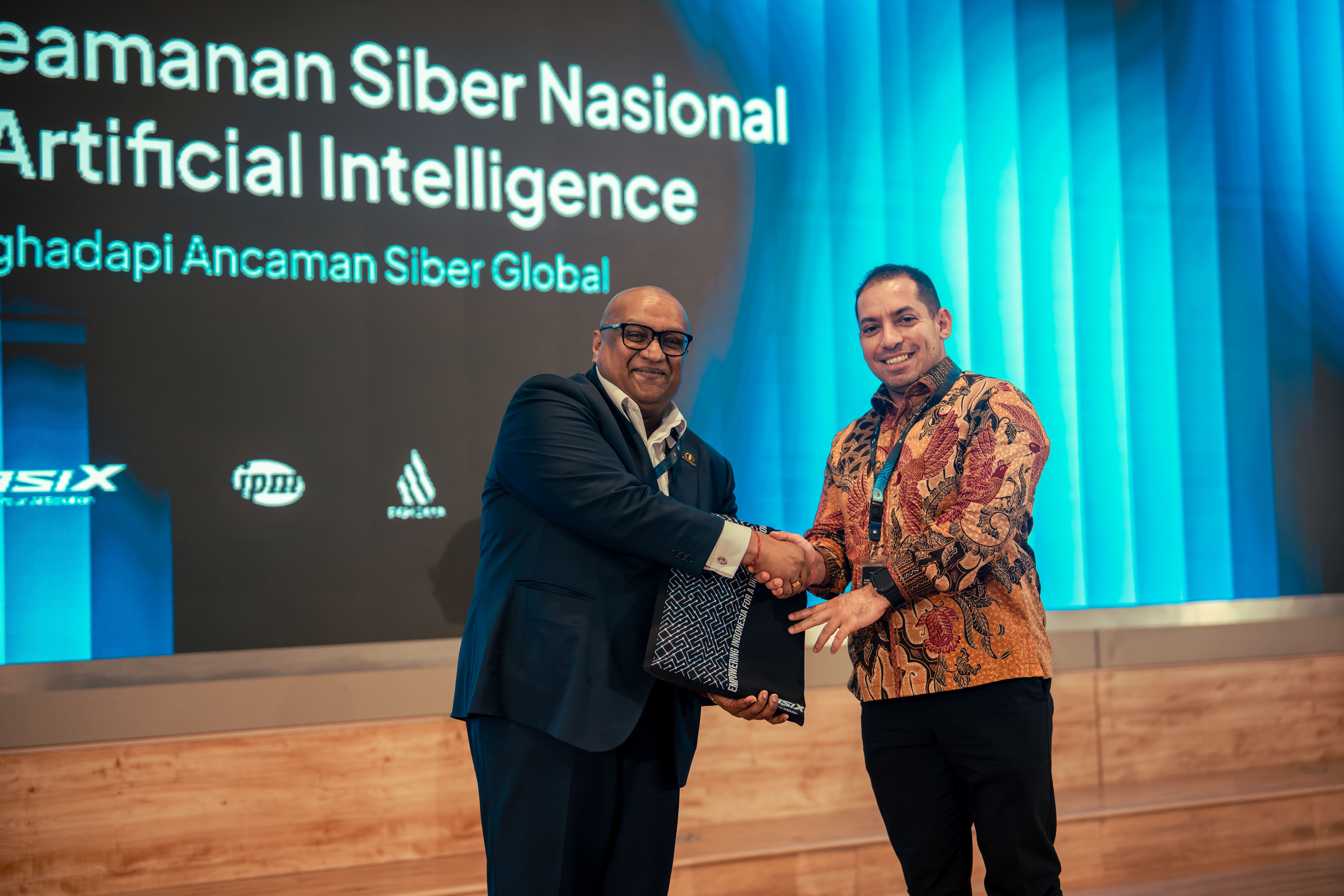 Seminar IKAL DKI Jakarta: Penguatan Keamanan Siber Nasional Berbasis Artificial Intelligence