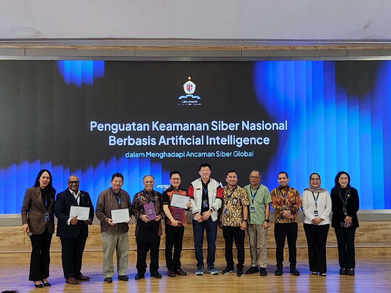 Ancaman Siber Makin Canggih, IKAL Lemhannas: Kedaulatan Digital RI Terancam